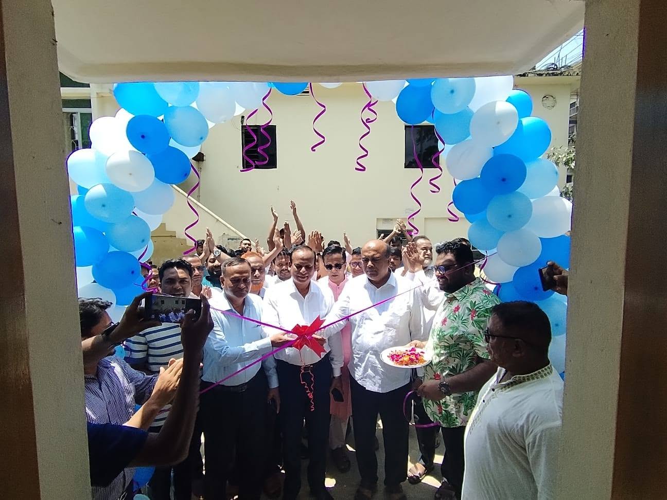 বৃহত্তর চট্টগ্রাম আঞ্চলিক অফিস উদ্বোধন ও শ্রমিক সমাবেশ সফলভাবে সম্পন্ন।