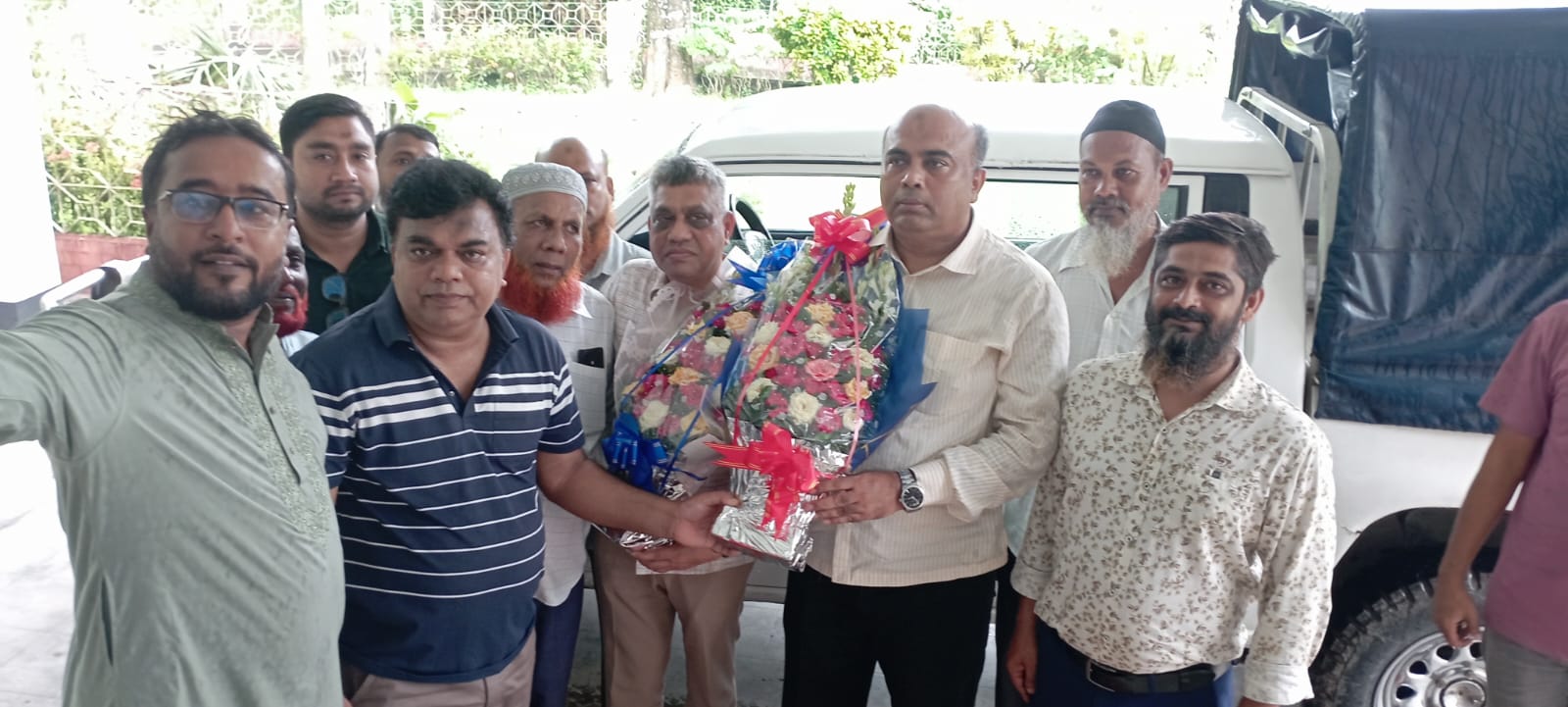খুলনায় পানি উন্নয়ন বোর্ড জাতীয়তাবাদী শ্রমিক কর্মচারী ইউনিয়ন রেজি নং: বি-১৯০১ এর সম্মেলন উপলক্ষে প্রস্তুতি সভা।