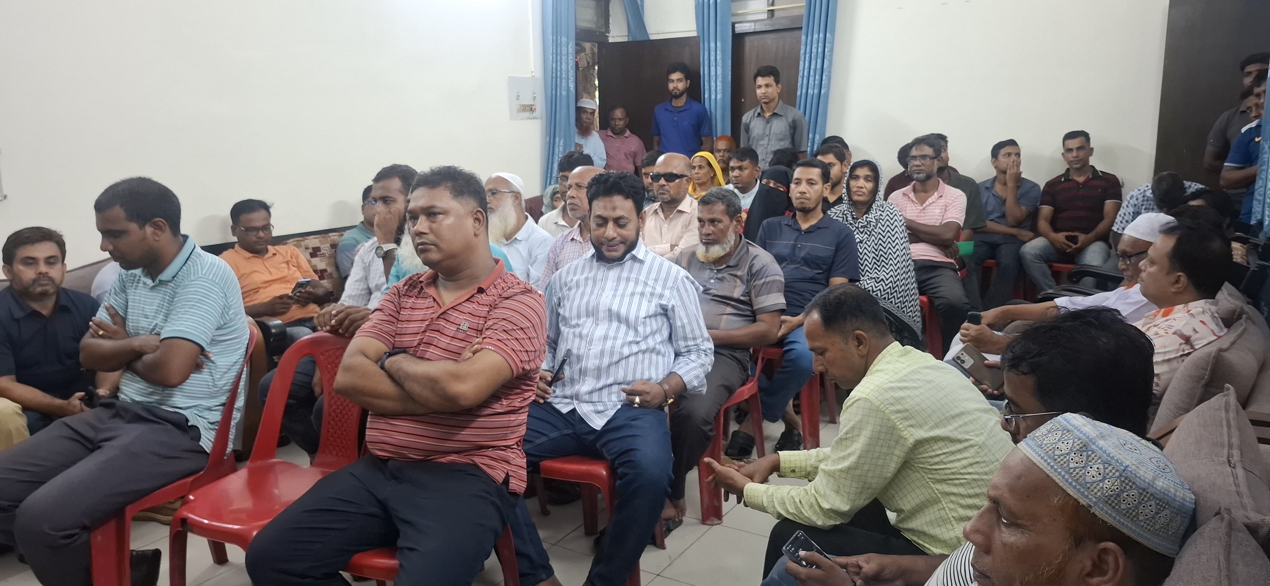 বাপাউবো জাতীয়তাবাদী শ্রমিক কর্মচারী ইউনিয়ন রেজি. নং বি-১৯০১-এর সাতক্ষীরা শাখার সঙ্গে কেন্দ্রীয় নির্বাহী কমিটির মতবিনিময় সভা অনুষ্ঠিত