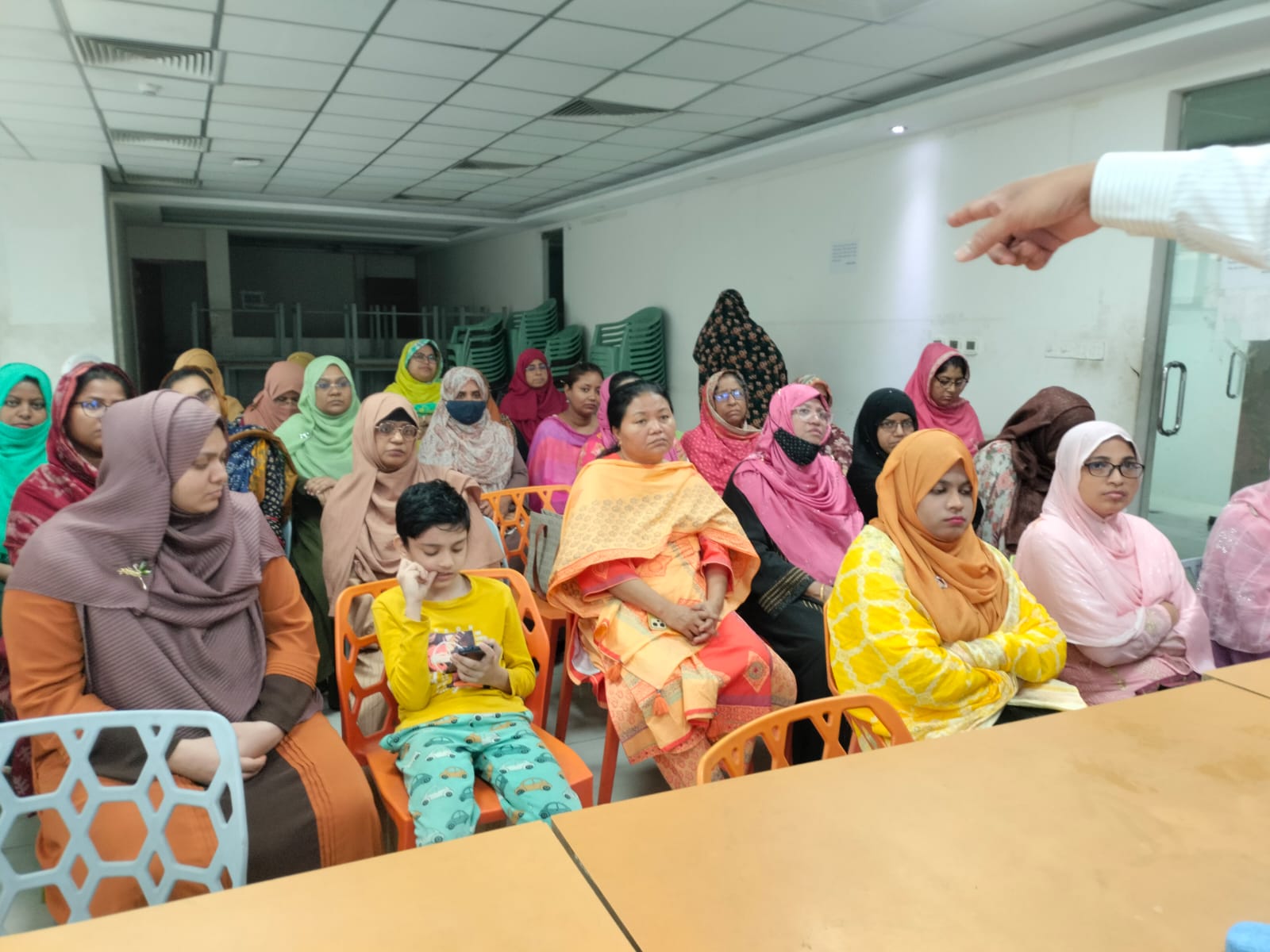পানি ভবনে মহিলা কমিটি গঠনে পরামর্শমূলক সভা অনুষ্ঠিত