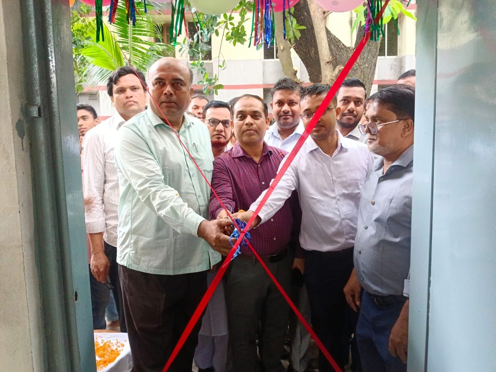 ফেনীতে বি-১৯০১(সিবিএ) এর কার্যালয়  উদ্বোধন